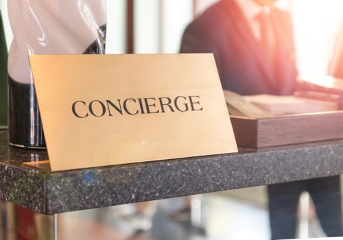 What Does It Mean to Have Concierge Service?